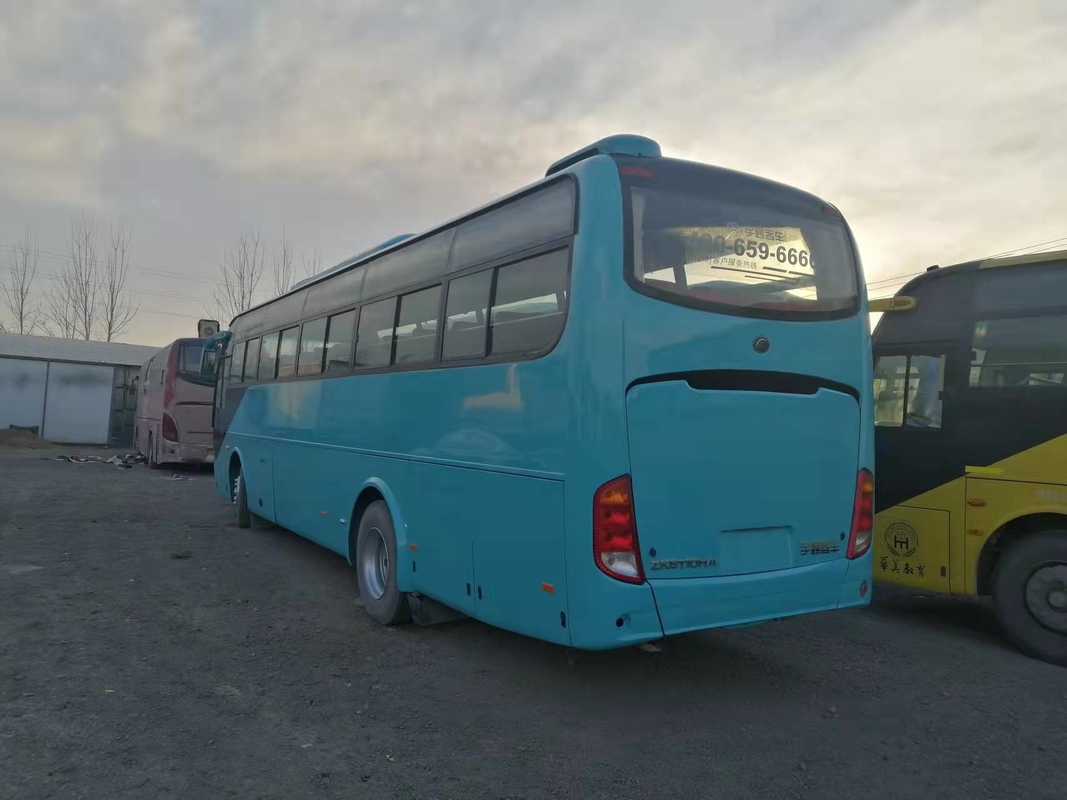 60 assentos 2015 motor diesel usado ano Yutong do ônibus Zk6110 usaram o treinador Bus For Commuter