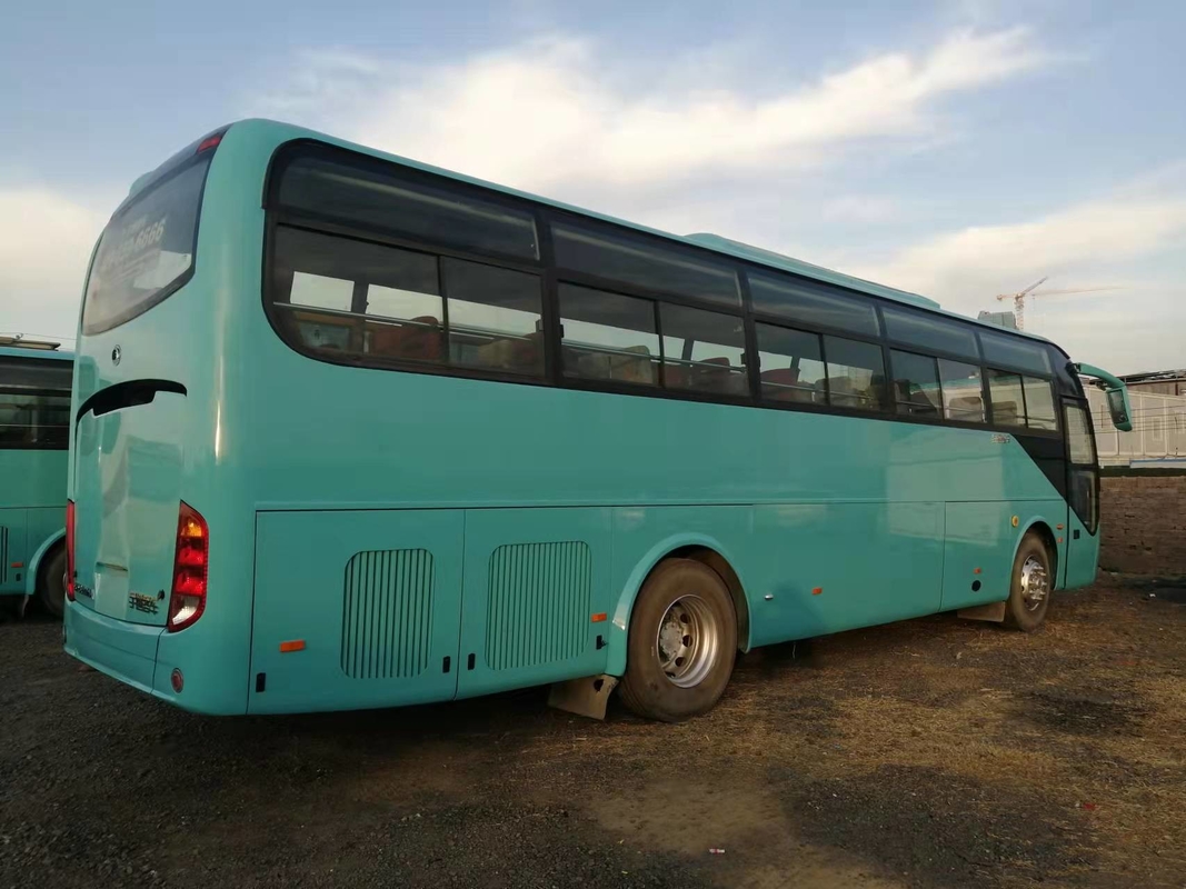 2014 luxo usado usado assentos do ônibus de Bus For Passanger do treinador do motor diesel do ônibus Zk6110 de Yutong do ano 60