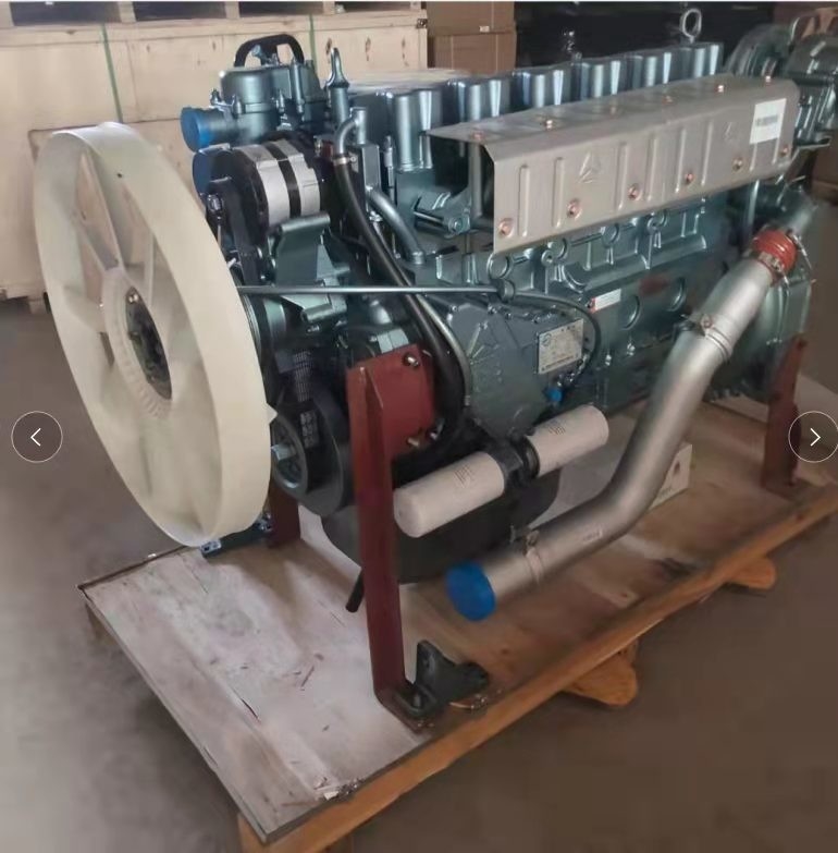 Motor diesel novo para o ônibus de Yutong e o caminhão basculante de Howo nas boas condições