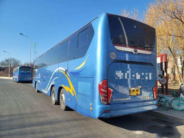Assentos traseiros dobro de Axle Bus Used Yutong Bus ZK6148 56 2019 anos WP.10