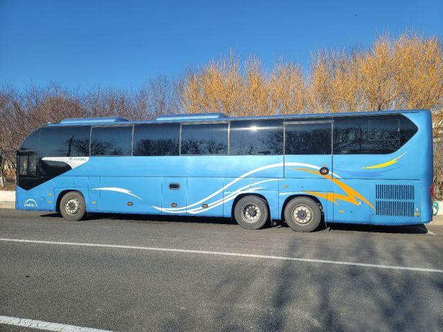 Assentos traseiros dobro de Axle Bus Used Yutong Bus ZK6148 56 2019 anos WP.10