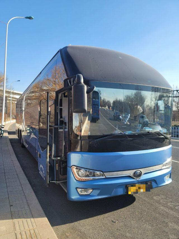 Assentos traseiros dobro de Axle Bus Used Yutong Bus ZK6148 56 2019 anos WP.10