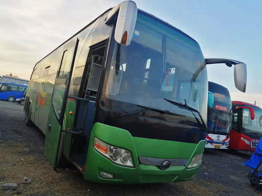 Ônibus de passageiros Yutong ZK6110 49 assentos 2+2 layout usado ônibus de passageiros duas portas