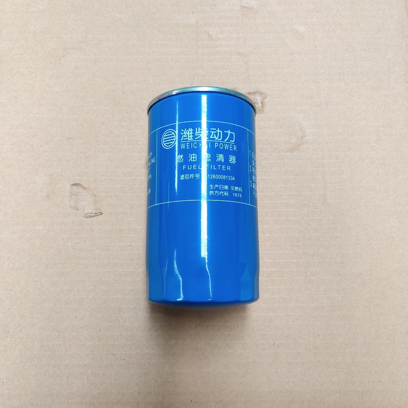 Filtro de combustível Weichai Power 612600081334 para ônibus ou caminhão