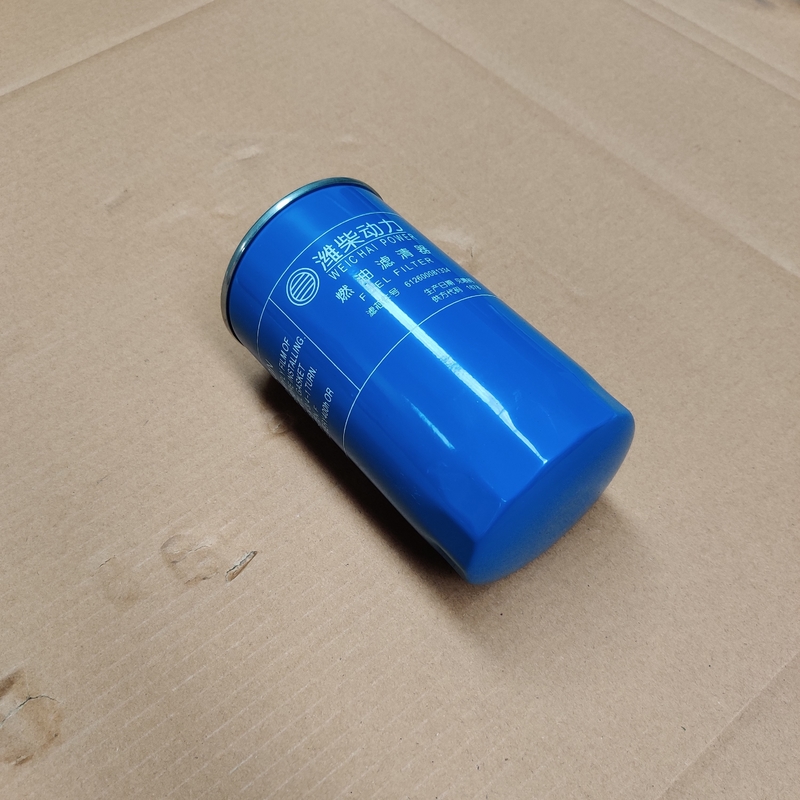 Filtro de combustível Weichai Power 612600081334 para ônibus ou caminhão
