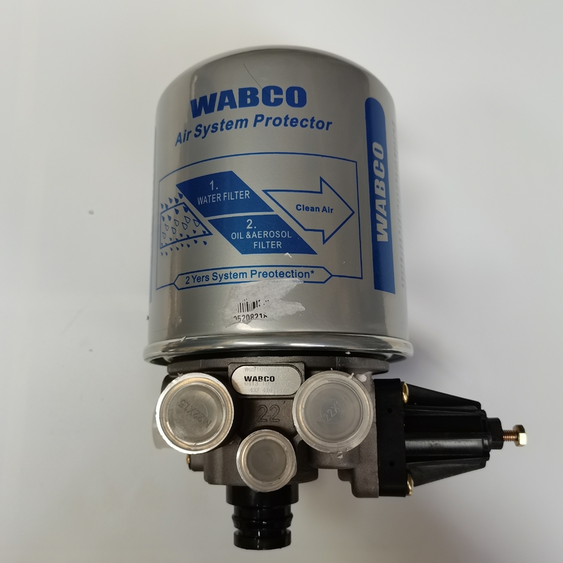 Protetor original do sistema de ar do cartucho do protetor WABCO do sistema de ar da peça sobresselente do caminhão de Sinotruck para o caminhão resistente
