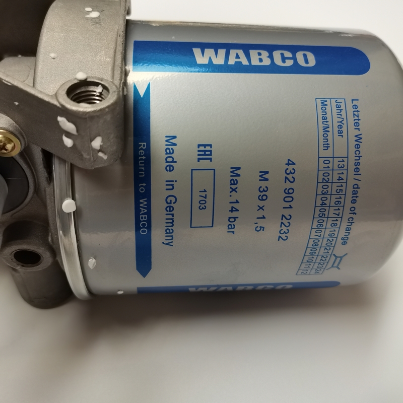 Protetor original do sistema de ar do cartucho do protetor WABCO do sistema de ar da peça sobresselente do caminhão de Sinotruck para o caminhão resistente