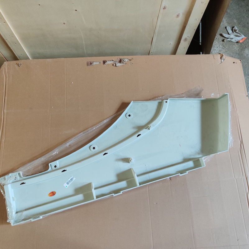 Adapte à placa decorativa da sino parte traseira de HOWO A7T7H, à placa da folha e à retaguarda de Front Wing Plate traseiro.
