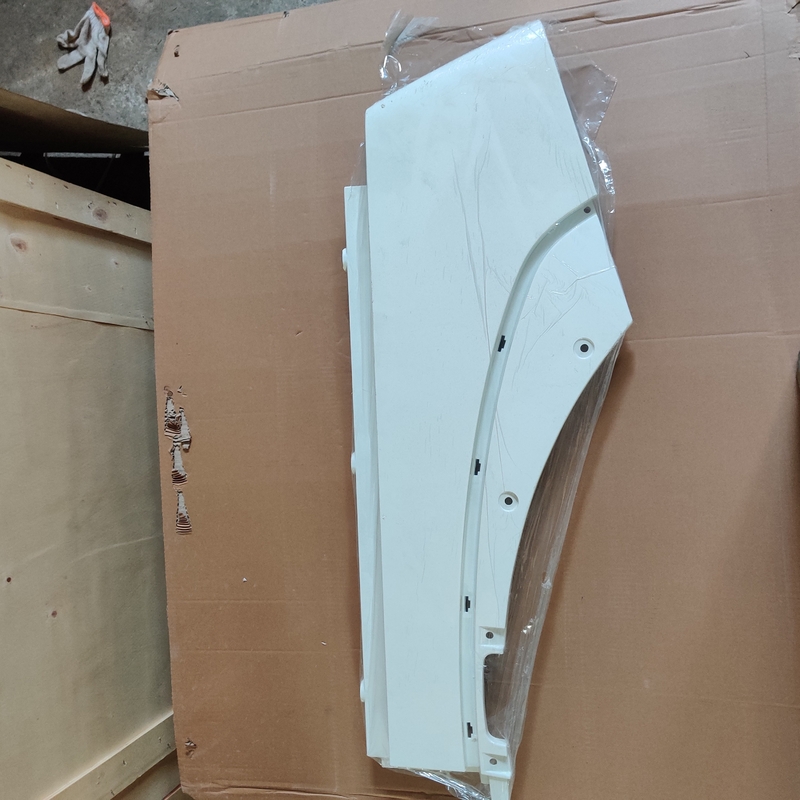 Adapte à placa decorativa da sino parte traseira de HOWO A7T7H, à placa da folha e à retaguarda de Front Wing Plate traseiro.