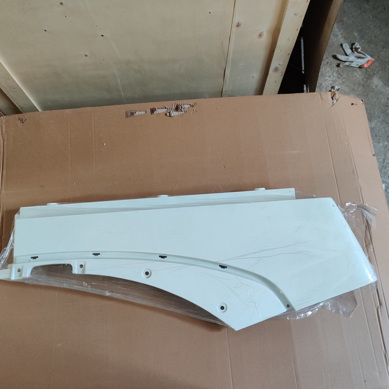 Adapte à placa decorativa da sino parte traseira de HOWO A7T7H, à placa da folha e à retaguarda de Front Wing Plate traseiro.