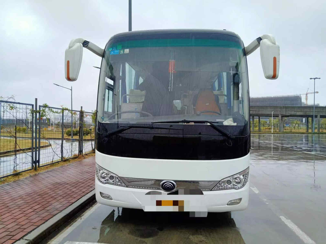 O ônibus novo 50seats do transporte do agente do comprador do ônibus ZK6119 de Youtong do ônibus de Youtong usou ônibus
