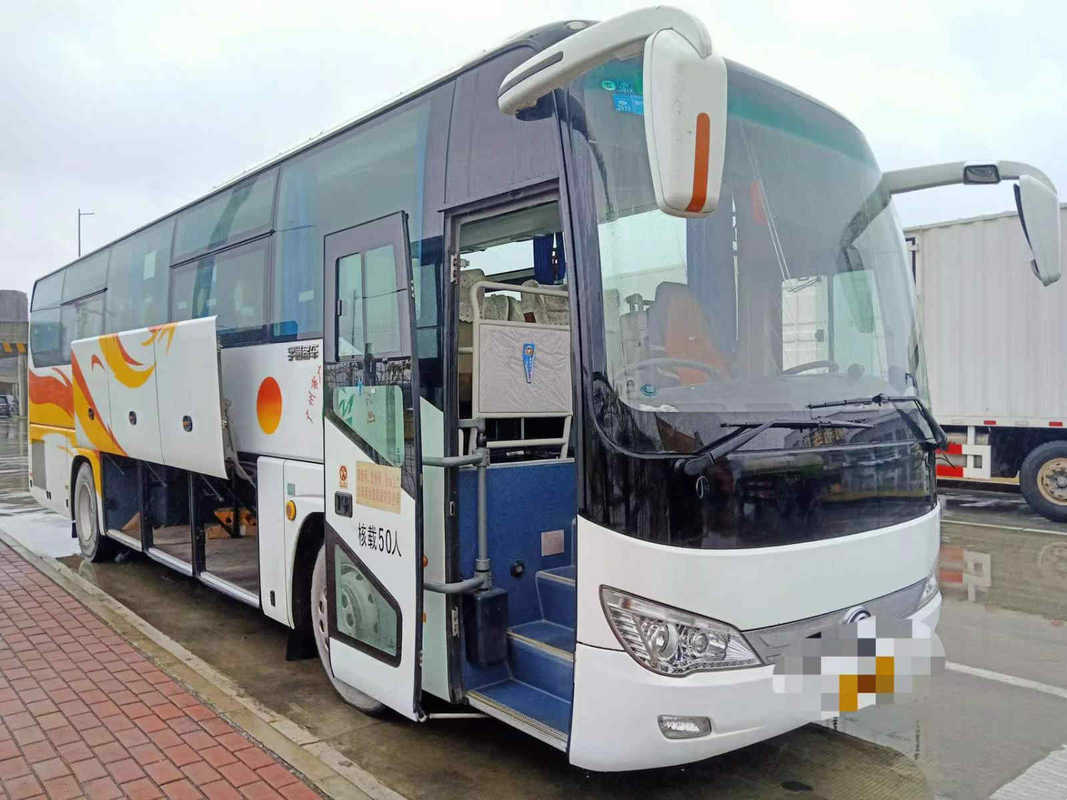 O ônibus novo 50seats do transporte do agente do comprador do ônibus ZK6119 de Youtong do ônibus de Youtong usou ônibus