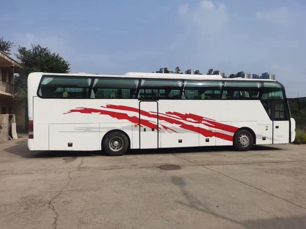 Treinador luxuoso Weichai 336 do ônibus de turista do comprimento dos assentos 12m de Bus 39 do treinador do ônibus de Neoplan