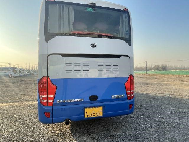 A linha central 2 usou portas dobro do motor dos assentos do ônibus de Passanger Yutong a bolsa a ar luxuosa de 33