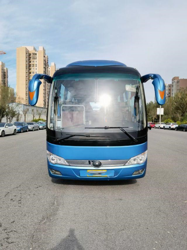 Chassi pequeno da bolsa a ar do motor de Yuchai dos assentos da segunda mão 39 do ônibus de Bus Used Yutong do treinador