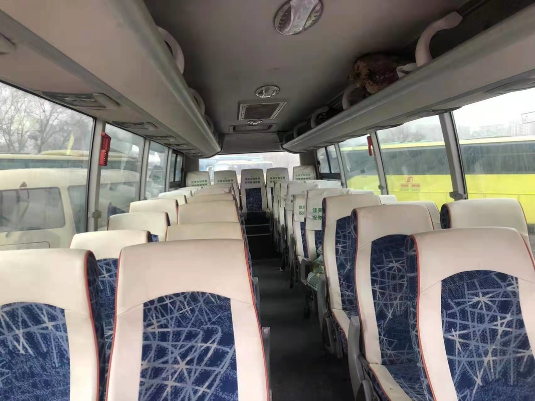 Movimentação usada da mão esquerda do motor da parte traseira de Bus 206kw 100km/H do treinador de passageiro de Yutong ZK6127