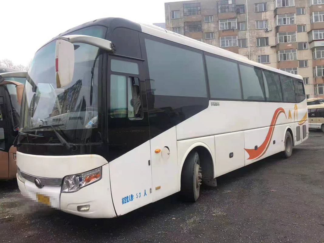 Movimentação usada da mão esquerda do motor da parte traseira de Bus 206kw 100km/H do treinador de passageiro de Yutong ZK6127