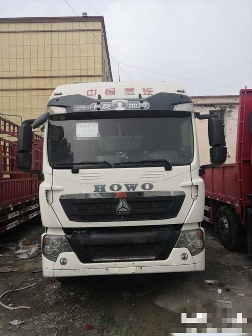 Tipo usado carga 420hp LHD da grade do armazém do caminhão basculante 6*2 de Howo