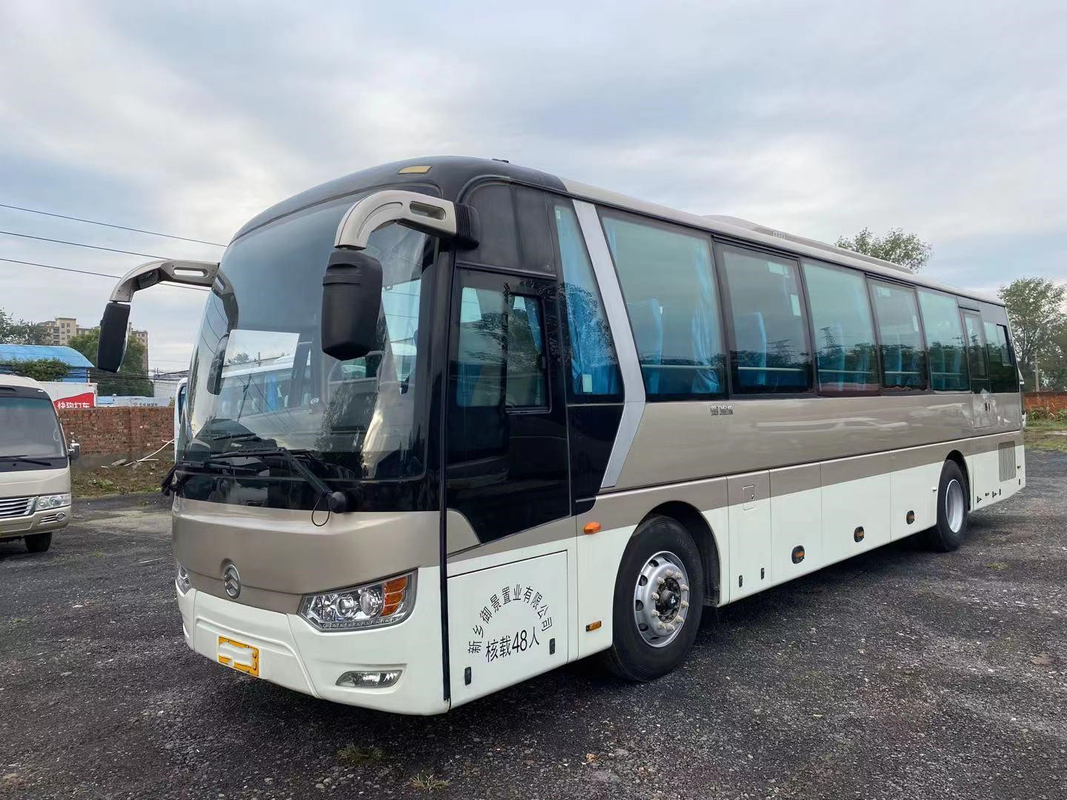 Os chassis de aço secundam ônibus que da mão 50 ônibus de excursão usados assentos usaram o treinador luxuoso Buses