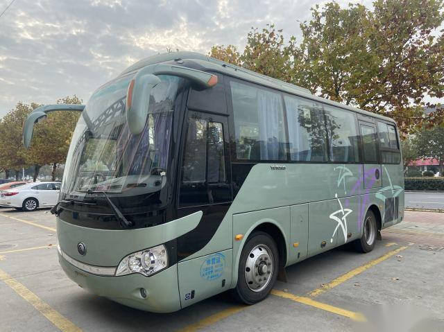 Os ônibus luxuosos de Bus Used City do treinador com facilidade completa usaram o treinador de segunda mão Buses dos ônibus diesel LHD dos passageiros