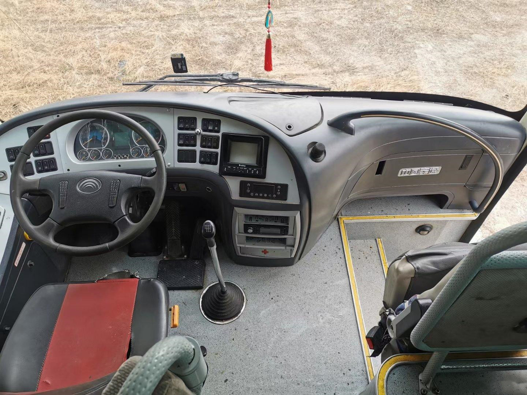 YUTONG usou ônibus de excursão interurbanos usou ônibus diesel do passageiro de Buses Used Urban do treinador de LHD