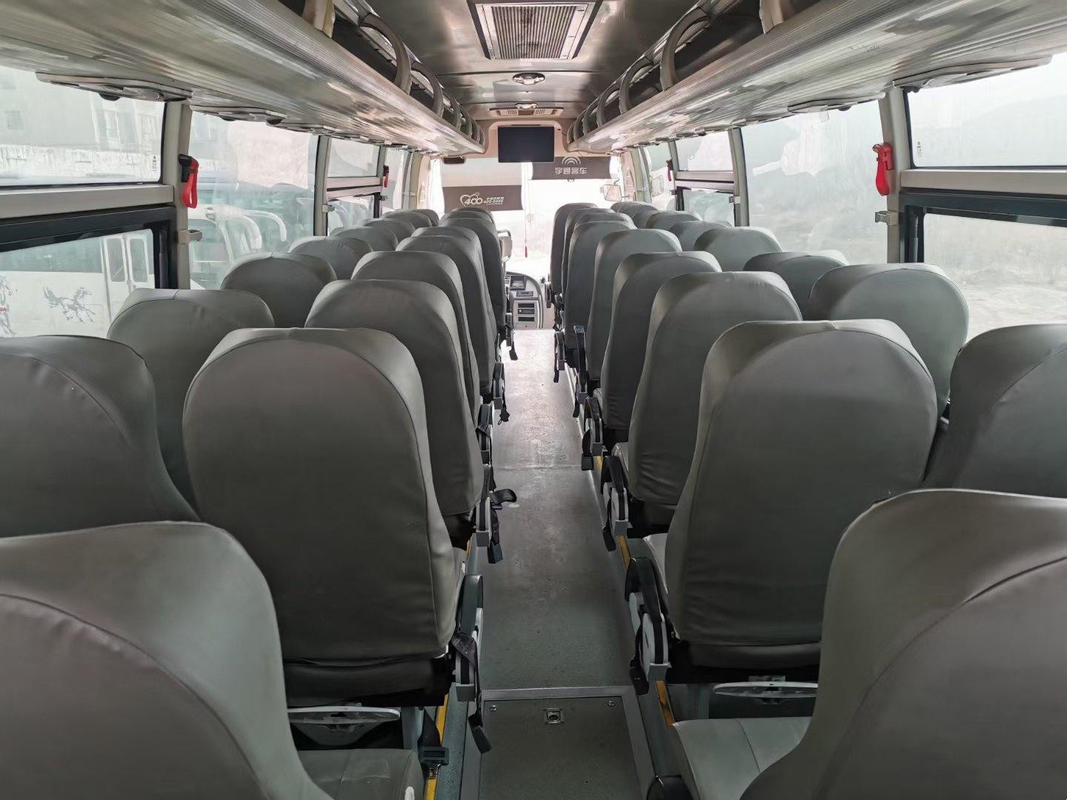 YUTONG usou ônibus de excursão interurbanos usou ônibus diesel do passageiro de Buses Used Urban do treinador de LHD