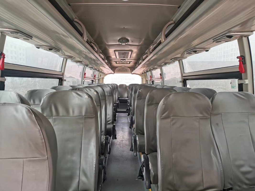 YUTONG usou ônibus de excursão interurbanos usou ônibus diesel do passageiro de Buses Used Urban do treinador de LHD