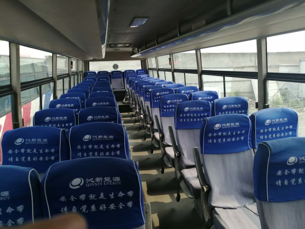 A cidade usada do passageiro da excursão de Yutong ônibus interurbanos longos de segunda mão transporta o treinador diesel usado Buses de LHD