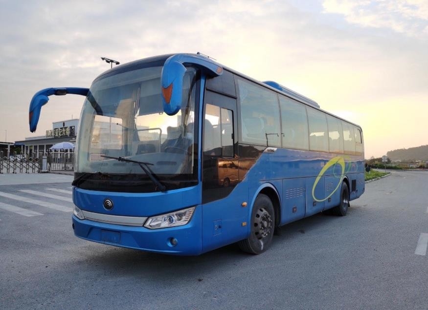 Os ônibus Sightseeing interurbanos usados de Yutong usaram ônibus diesel de Buses Passenger Used do treinador interurbano