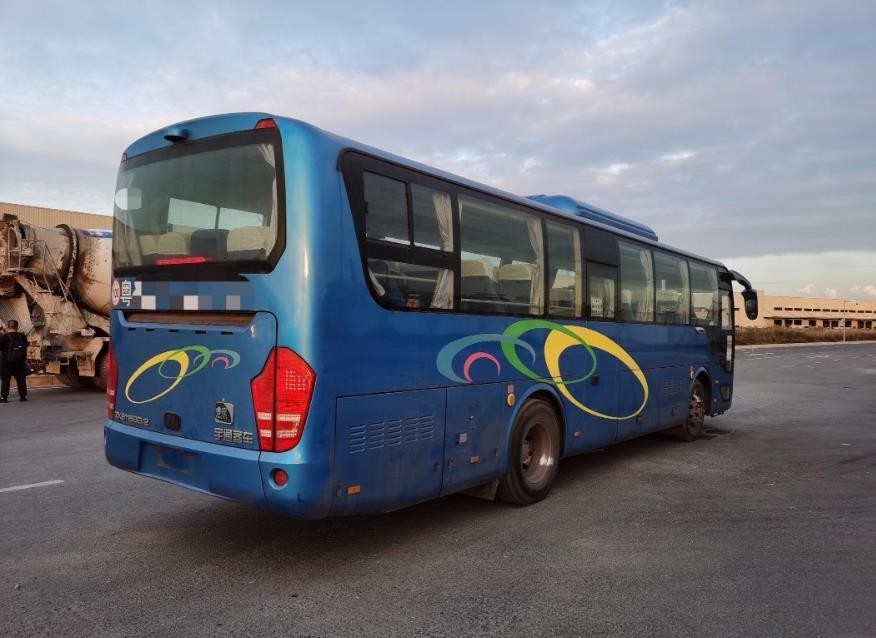 Os ônibus Sightseeing interurbanos usados de Yutong usaram ônibus diesel de Buses Passenger Used do treinador interurbano