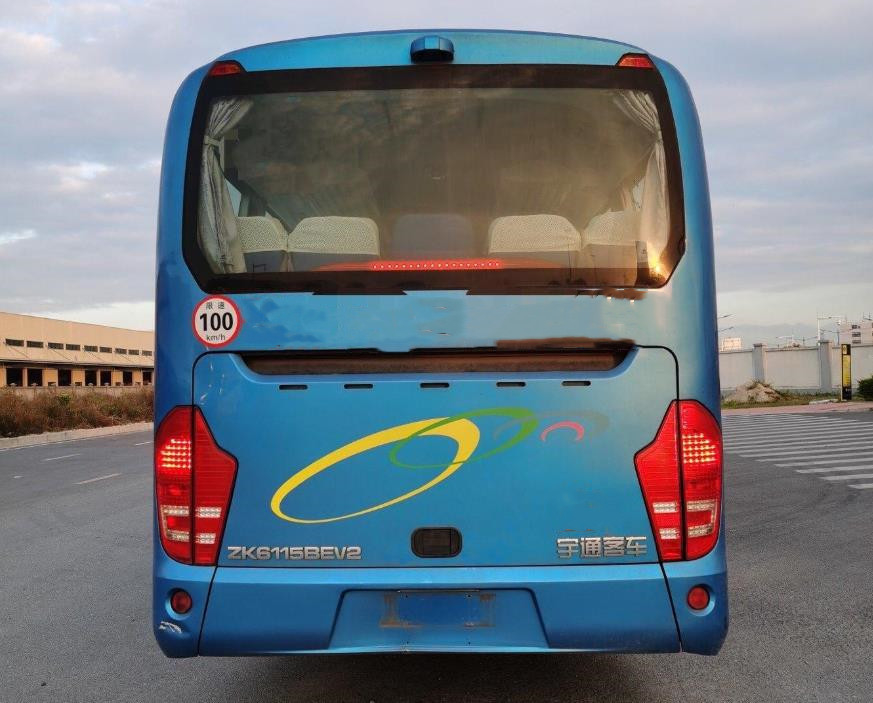 Os ônibus Sightseeing interurbanos usados de Yutong usaram ônibus diesel de Buses Passenger Used do treinador interurbano