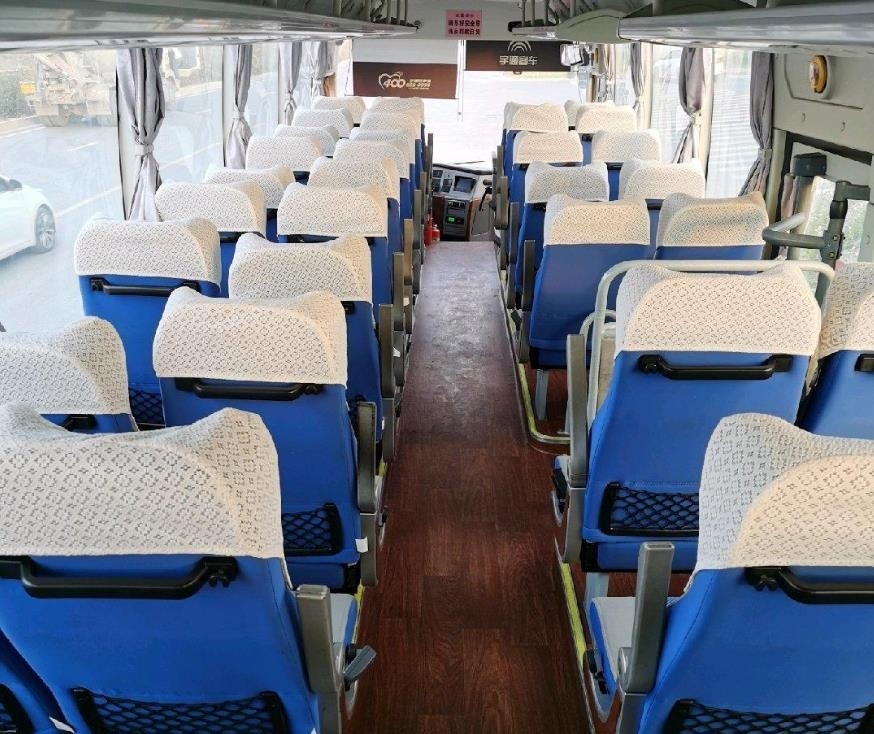 Os ônibus Sightseeing interurbanos usados de Yutong usaram ônibus diesel de Buses Passenger Used do treinador interurbano
