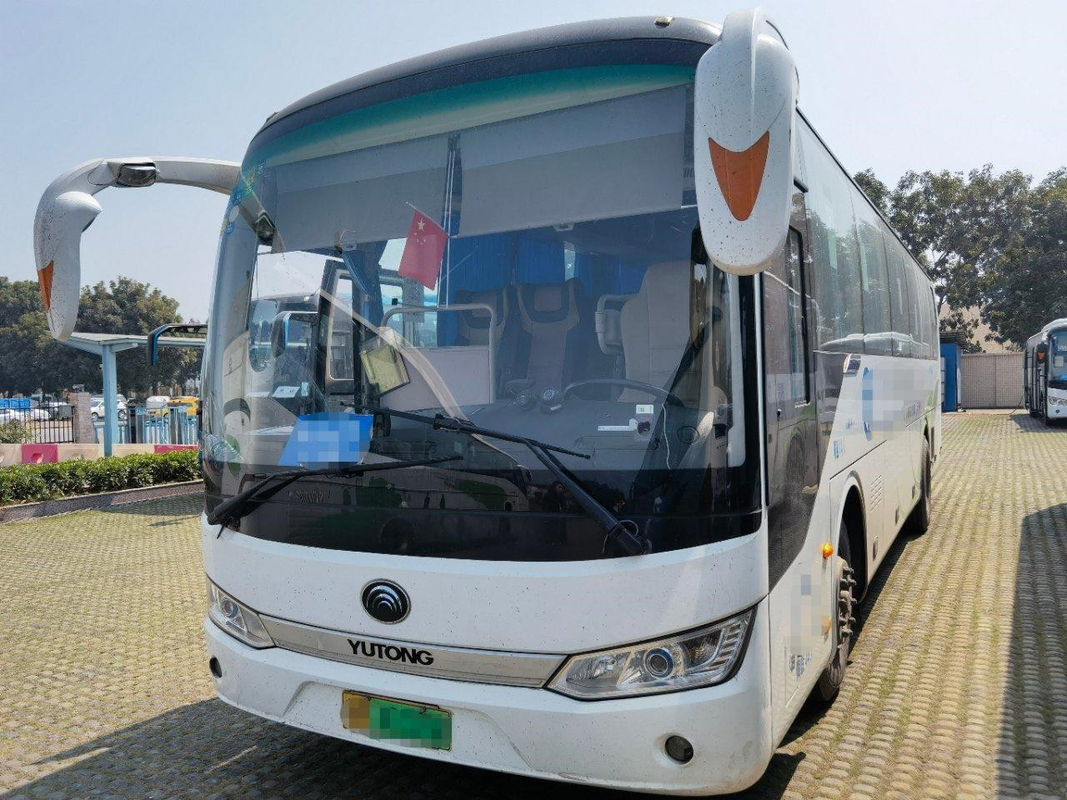 Os ônibus diesel urbanos usados de Yutong entregam em segundo o treinador de passageiro usado LHD Buses de Buses do treinador da excursão