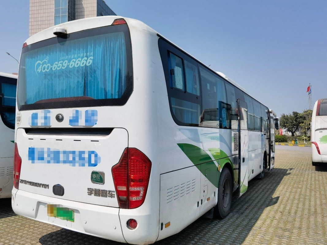 Os ônibus diesel urbanos usados de Yutong entregam em segundo o treinador de passageiro usado LHD Buses de Buses do treinador da excursão