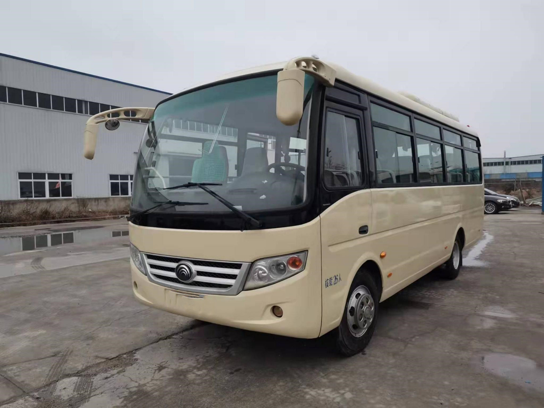 Yutong usou passageiros da cidade transporta 118 quilowatts LHD que diesel os 31 assentos urbanos entregam em segundo ônibus de excursão