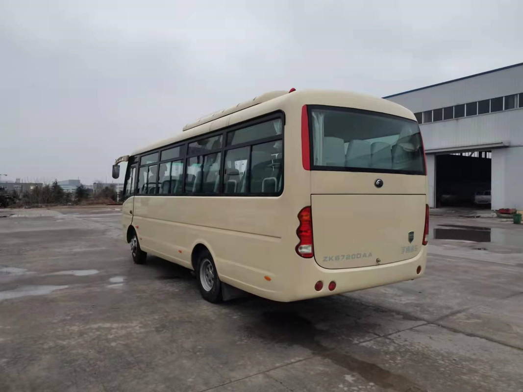 Yutong usou passageiros da cidade transporta 118 quilowatts LHD que diesel os 31 assentos urbanos entregam em segundo ônibus de excursão