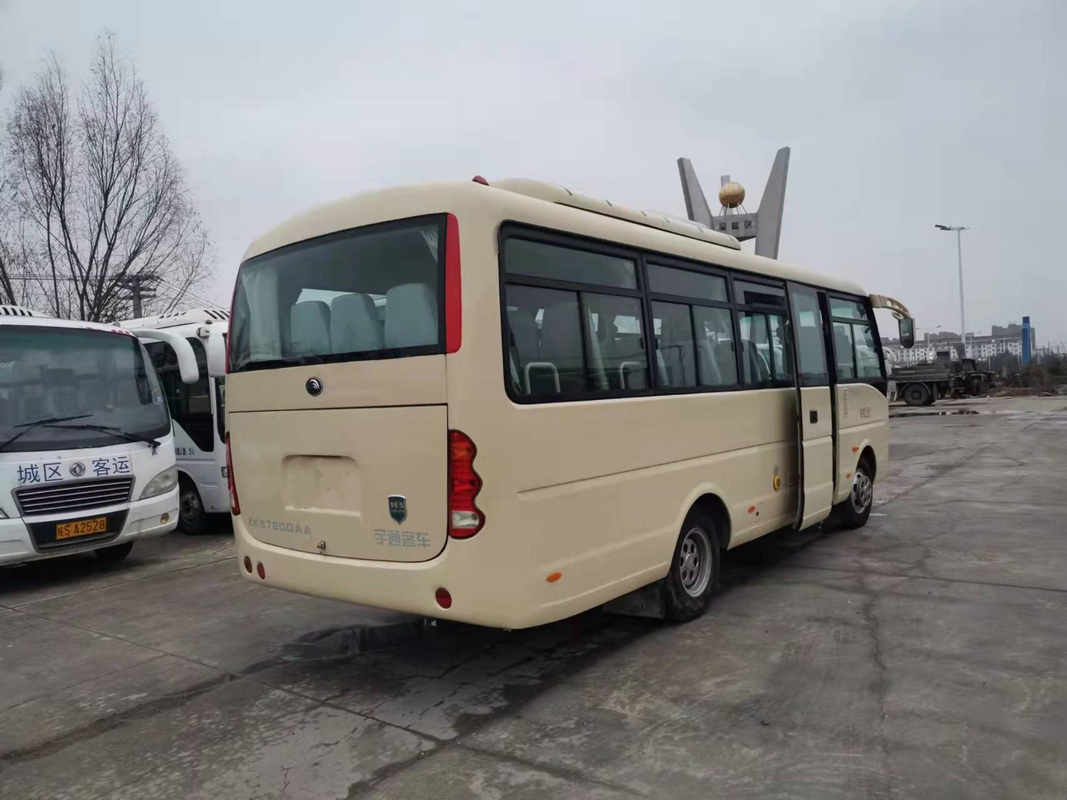 Yutong usou passageiros da cidade transporta 118 quilowatts LHD que diesel os 31 assentos urbanos entregam em segundo ônibus de excursão