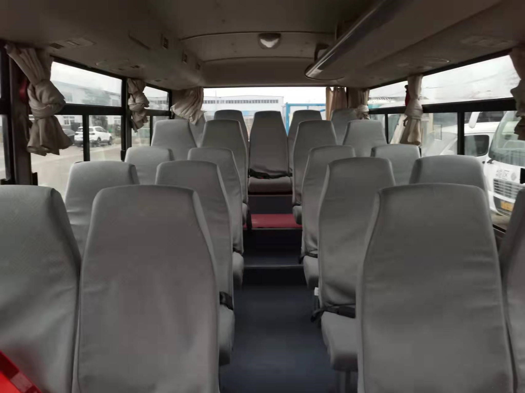 Yutong usou passageiros da cidade transporta 118 quilowatts LHD que diesel os 31 assentos urbanos entregam em segundo ônibus de excursão
