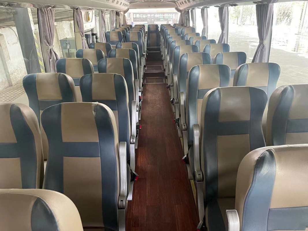 Yutong usou o ônibus luxuoso interurbano usado do transporte público ônibus urbano com equipamento completo