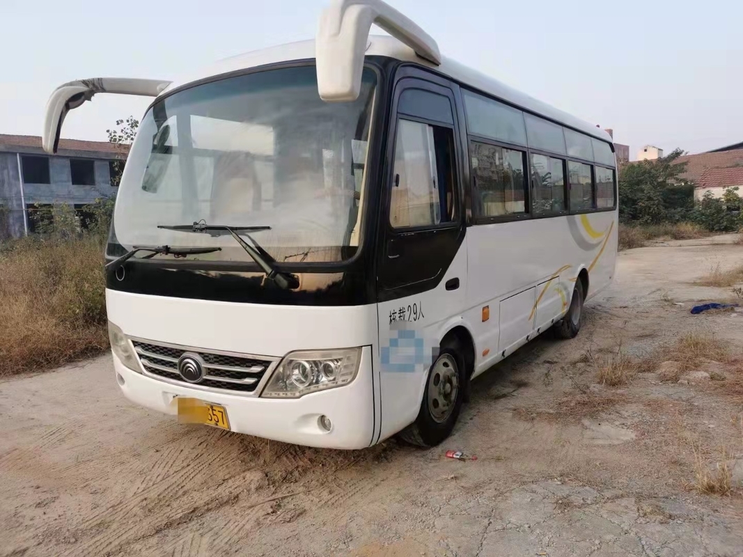 A movimentação da mão esquerda usou ônibus luxuosos da cidade de Yutong abastece 30 assentos diesel Front Engine