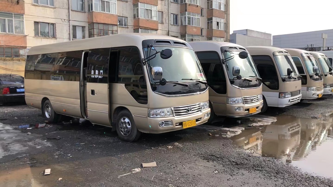 Toyota usou a pousa-copos o combustível da gasolina que do ônibus 30 usou Mini Bus 3RZ Front Engine Bus