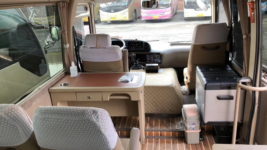 Toyota usou a pousa-copos o combustível da gasolina que do ônibus 30 usou Mini Bus 3RZ Front Engine Bus