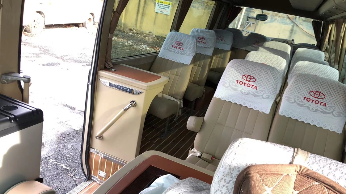 Toyota usou a pousa-copos o combustível da gasolina que do ônibus 30 usou Mini Bus 3RZ Front Engine Bus