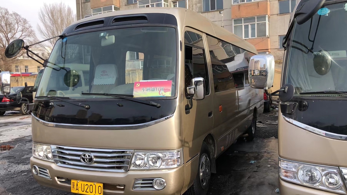 Toyota usou a pousa-copos o combustível da gasolina que do ônibus 30 usou Mini Bus 3RZ Front Engine Bus