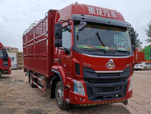 10 Ton Column Plate 26 pés usaram caminhões da carga para o negócio do transporte nas boas condições