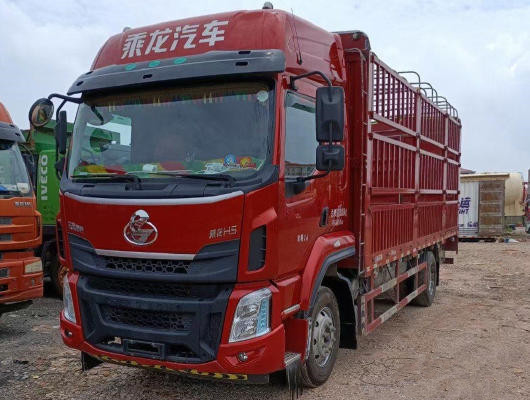 10 Ton Column Plate 26 pés usaram caminhões da carga para o negócio do transporte nas boas condições