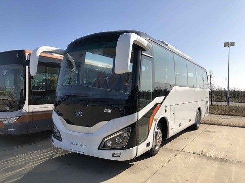 Ônibus novo do passageiro de Seat do ônibus do Vip do ônibus de Seater do tipo 34 de Huanghai dos ônibus e dos treinadores