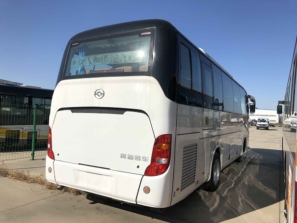 Ônibus novo do passageiro de Seat do ônibus do Vip do ônibus de Seater do tipo 34 de Huanghai dos ônibus e dos treinadores