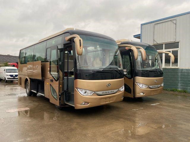 O ônibus luxuoso Ankai HFF6859 usou assentos do ônibus de excursão 34 treina o ônibus do tipo de Bus Luxury Seat China