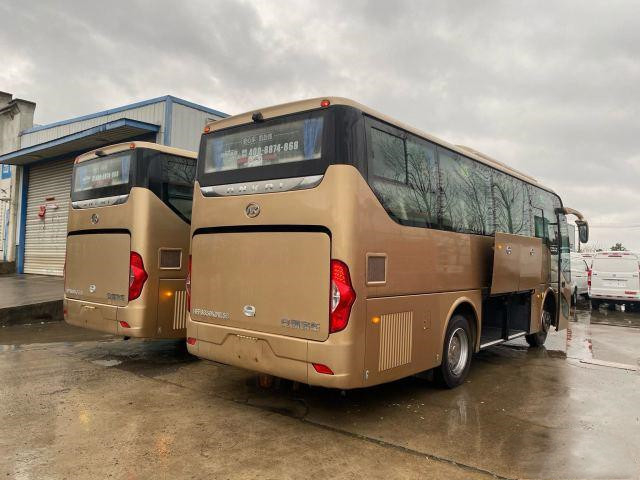 O ônibus luxuoso Ankai HFF6859 usou assentos do ônibus de excursão 34 treina o ônibus do tipo de Bus Luxury Seat China